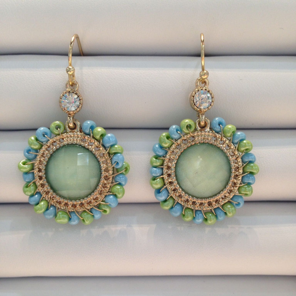 Sea Me Blue Earrings