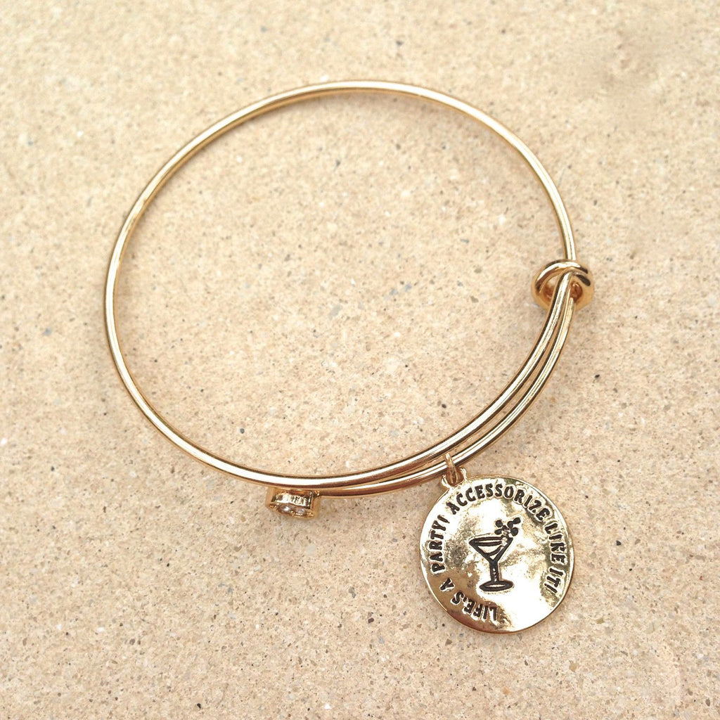 Life's A Party Bangle