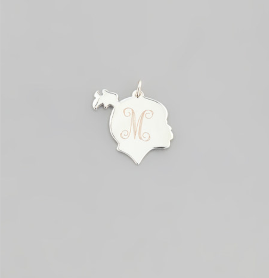 Silhouette Charm Necklace