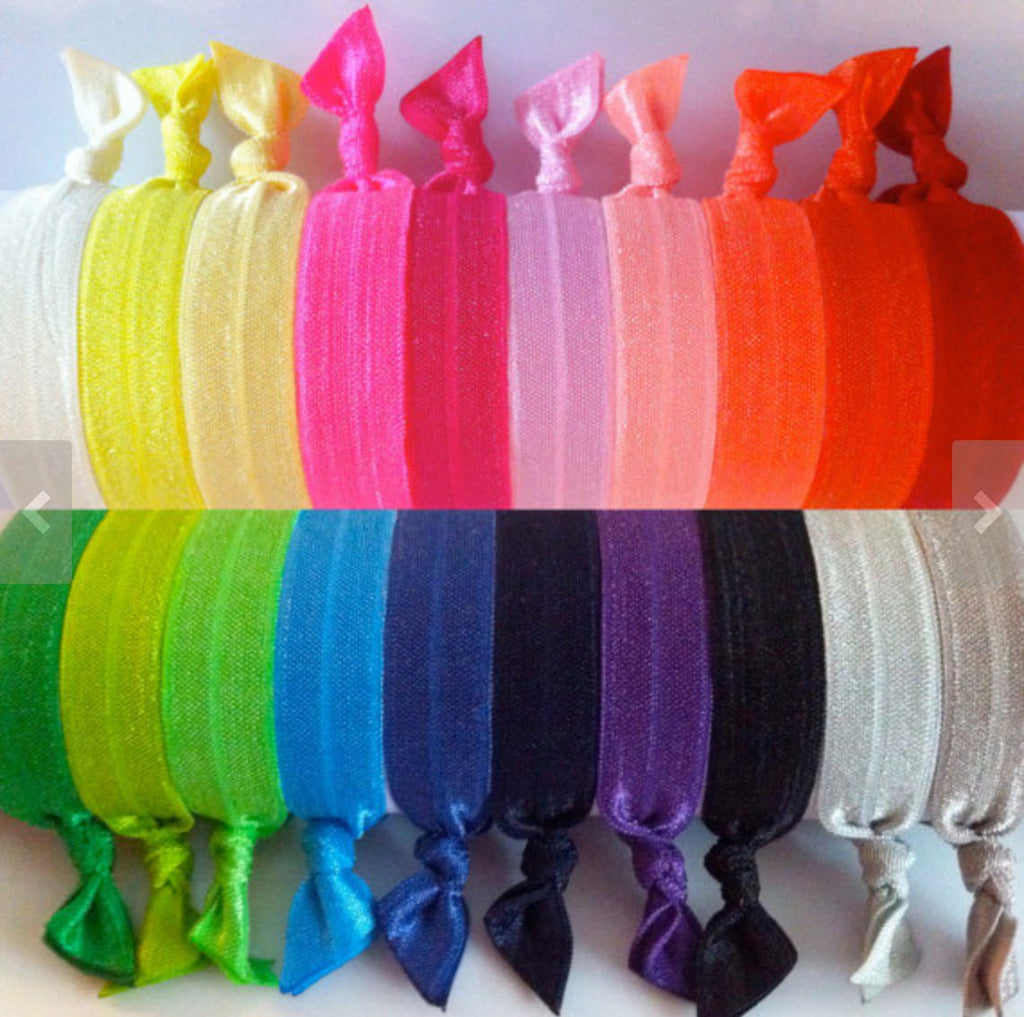 Initial Hair Tie