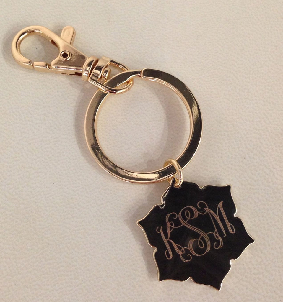 Jordann Jewelry Magnolia Key Chain