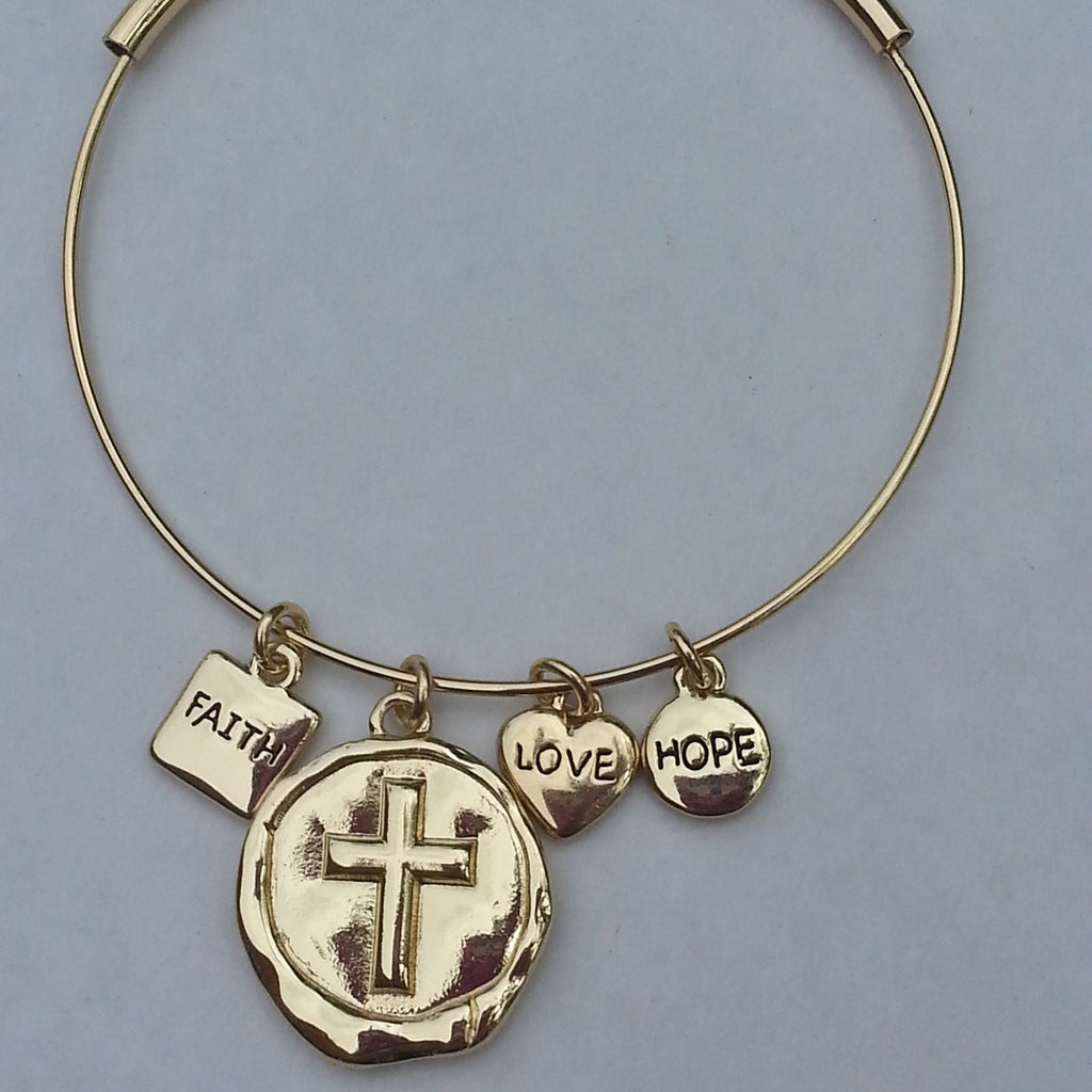 Cross Faith Bracelet