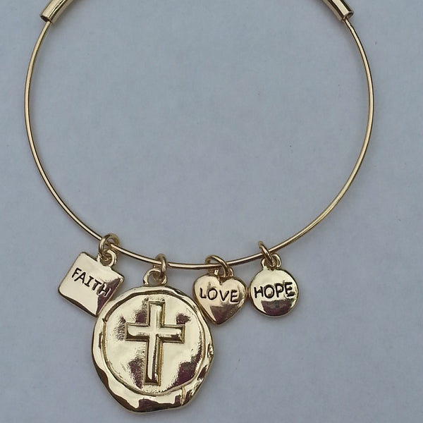 Cross Faith Bracelet