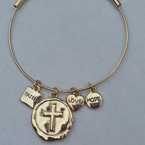 Cross Faith Bracelet