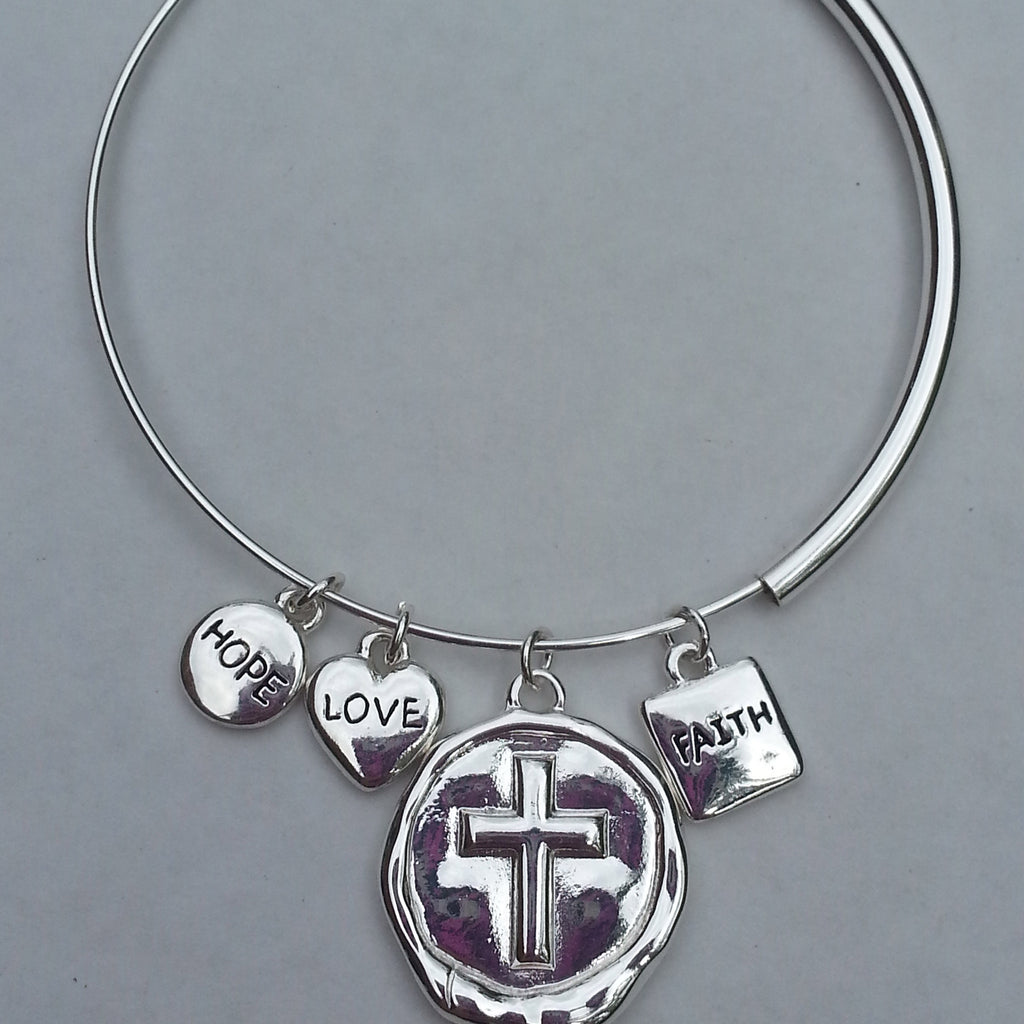 Cross Faith Bangle