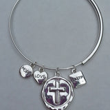 Cross Faith Bangle