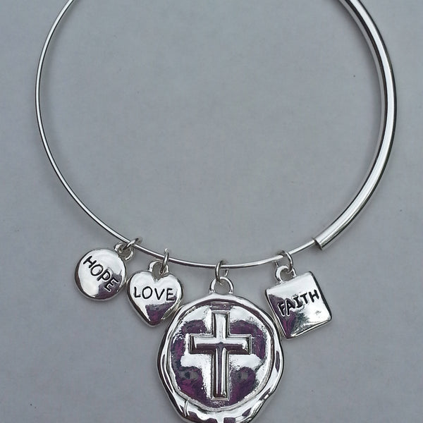 Cross Faith Bangle