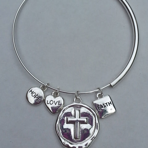 Cross Faith Bangle