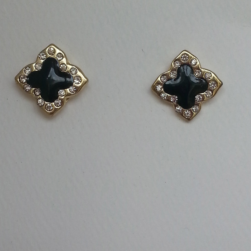VC Inspired  Black Clover Studs