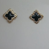 VC Inspired  Black Clover Studs