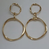 Twisted Rings Earrings