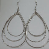 Triple Teardrop Earrings