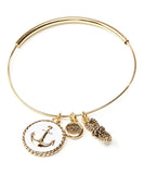 Anchor & Hope Charm Bangle