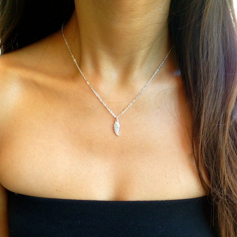 Angel Wing Necklace
