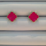 Pink Marrakech Studs