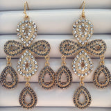 Shimmer Dangling Earrings