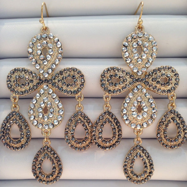 Shimmer Dangling Earrings