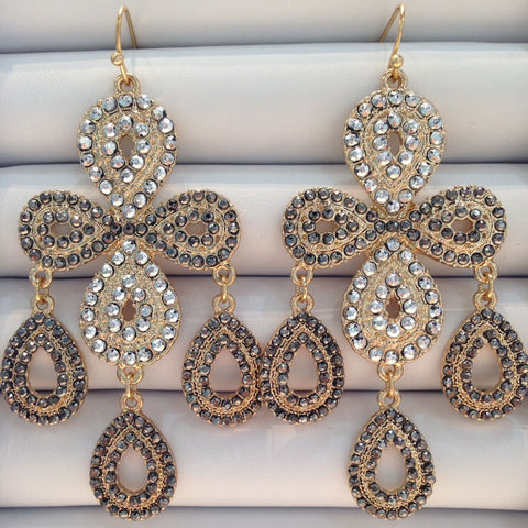 Shimmer Dangling Earrings