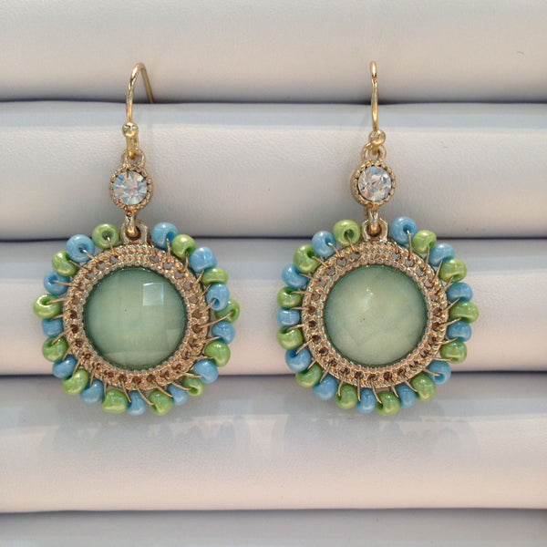 Sea Me Blue Earrings