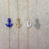 Anchored in Love Necklace