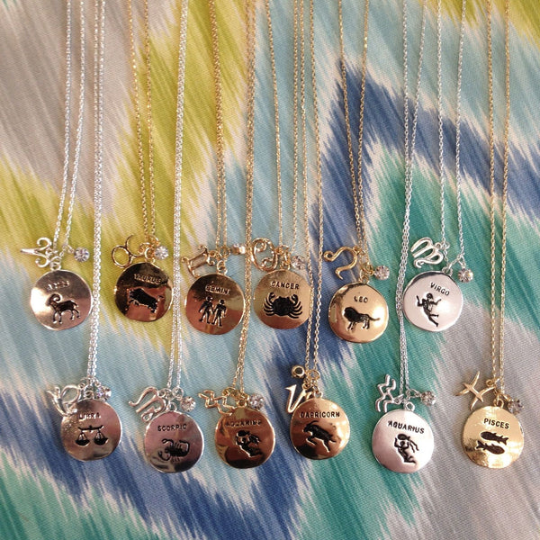 Astrological Sign Necklaces