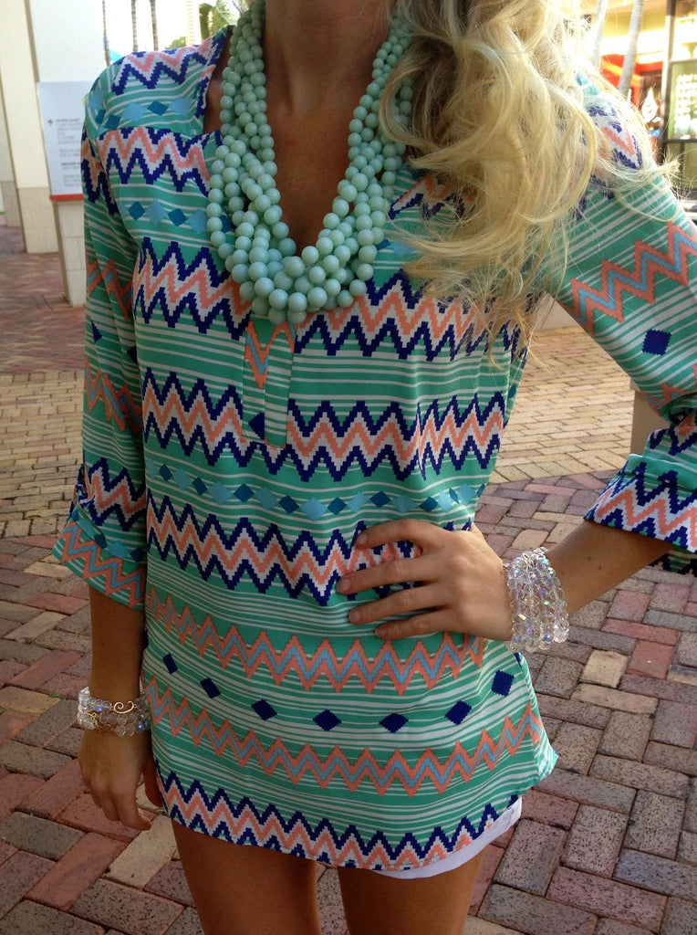 Spring in My Step Tunic