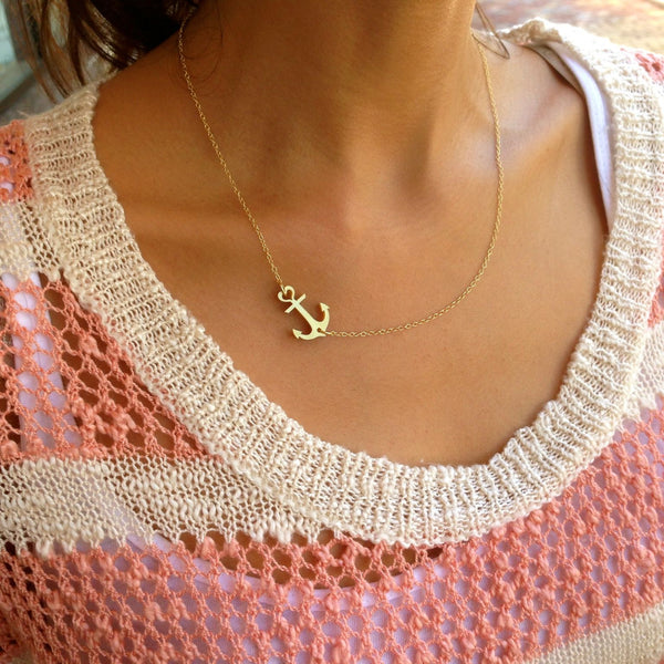 Anchored in Love Necklace