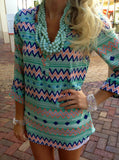 Spring in My Step Tunic