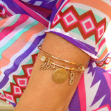 To Infinity & Beyond Mom Bangle