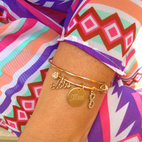 To Infinity & Beyond Mom Bangle