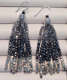Silver Tassel Earrings