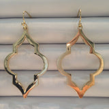 Marrakech Drop Earrings - Gold