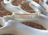 Personalized Name Bangle