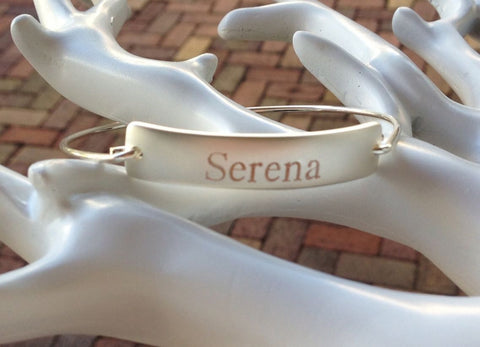 Personalized Name Bangle