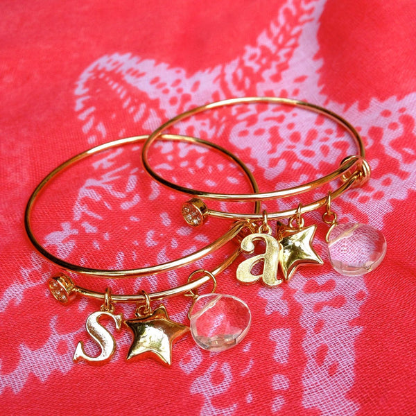 My Lucky Star Bangle Set