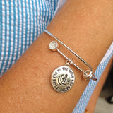 I Love You to the Moon And Back Bangle