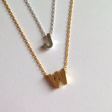 Delicate & Dainty Initial Necklace