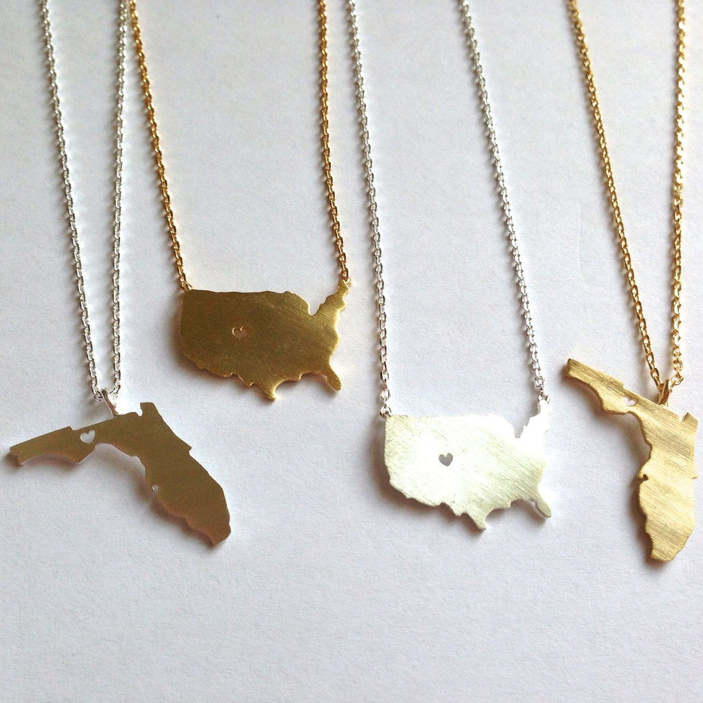 Charmed 'STATE' Necklace