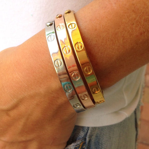 Love Screw Bangle