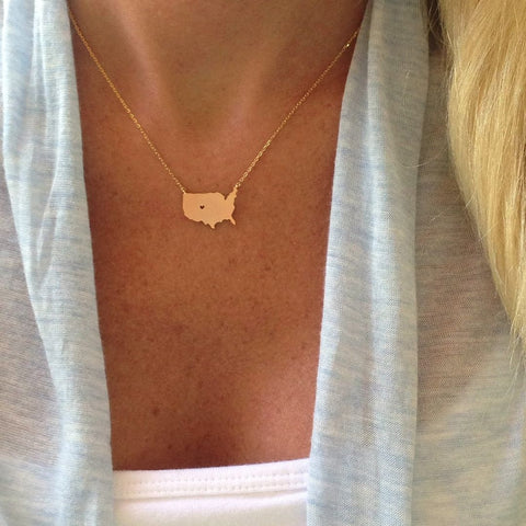 Charmed 'STATE' Necklace