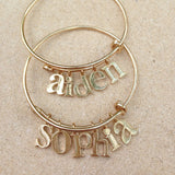 Charming Name Bangles