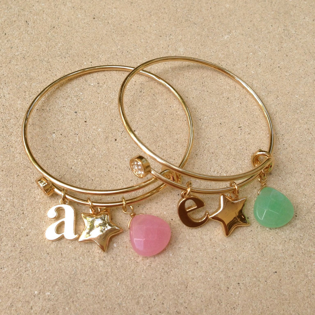 Thanks For Helping Me Shine Bangle!