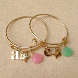Thanks For Helping Me Shine Bangle!