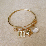 Thanks For Helping Me Shine Bangle!