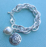 Live Love Laugh Charm Bracelet