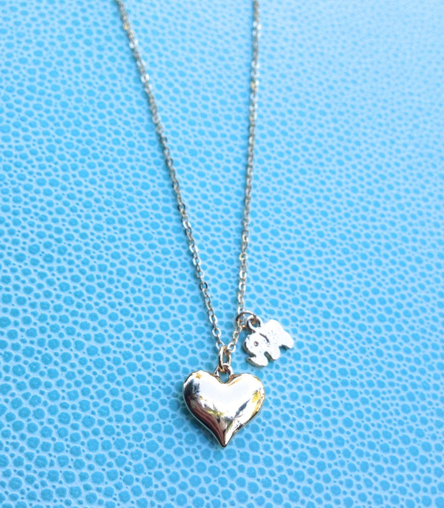 Lucky Sweet Heart Necklace