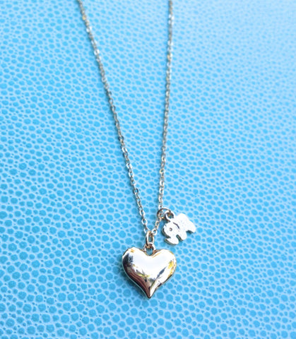 Lucky Sweet Heart Necklace