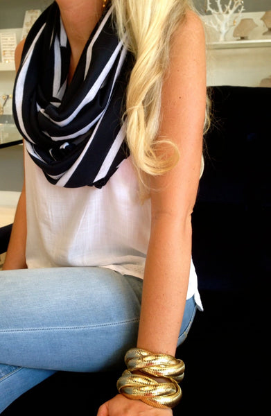 Get Nauti Infinity Scarf
