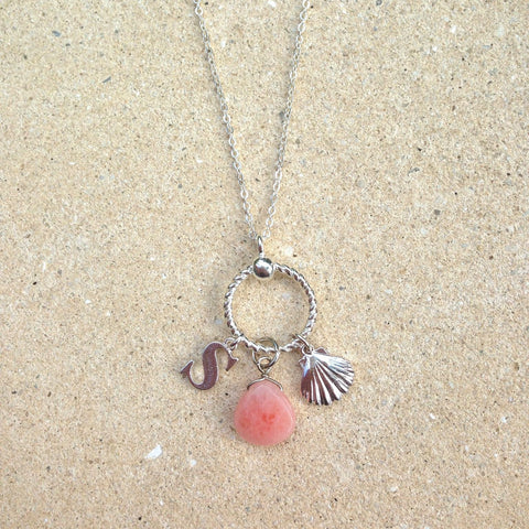 Shell Charm Necklace