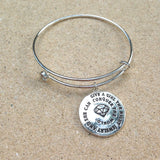 Conquer the World Bangle